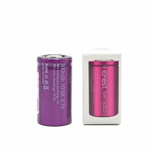 Baterija IMR 18350 700mAh 10.5A (1 Battery) - Efest