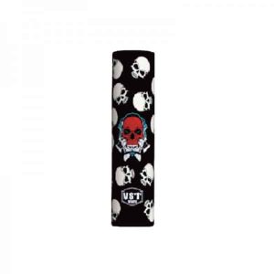 Folija za bateriju 18650 Red On Black Skull (5kom) - VST