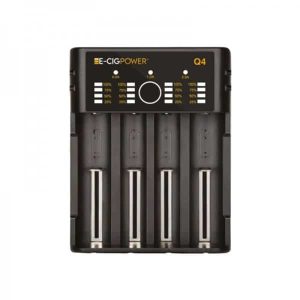 Punjač za baterije Q4 - E-Cig Power