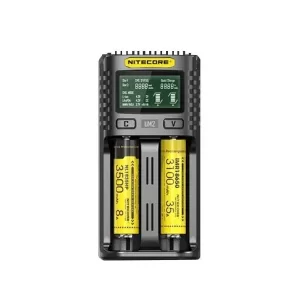 Punjač za baterije UM2 Dual Slot 2A - Nitecore