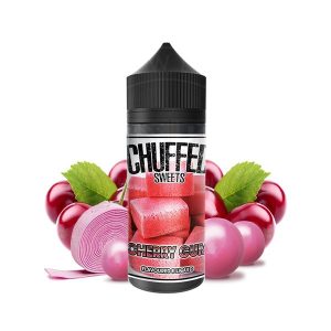 Cherry Gum 0mg 100ml - Chuffed Sweets