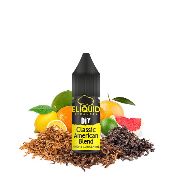 Aroma American Blend Classic 10ml - Eliquid France