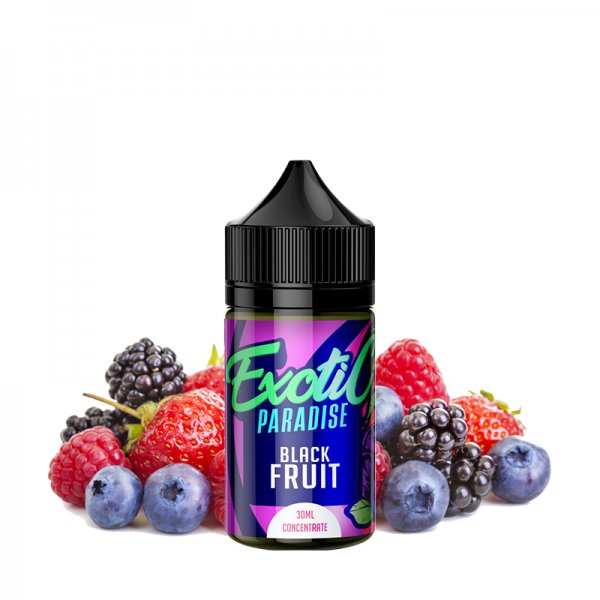 Aroma Black Fruits 30ml - Exotic Paradise by Cloud Niners