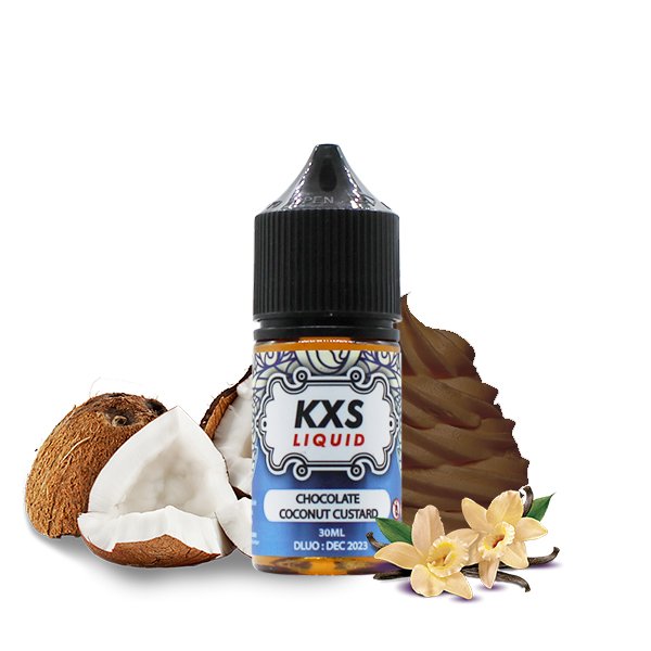 Aroma Chocolate Coconut Custard 30ml - KXS Liquid