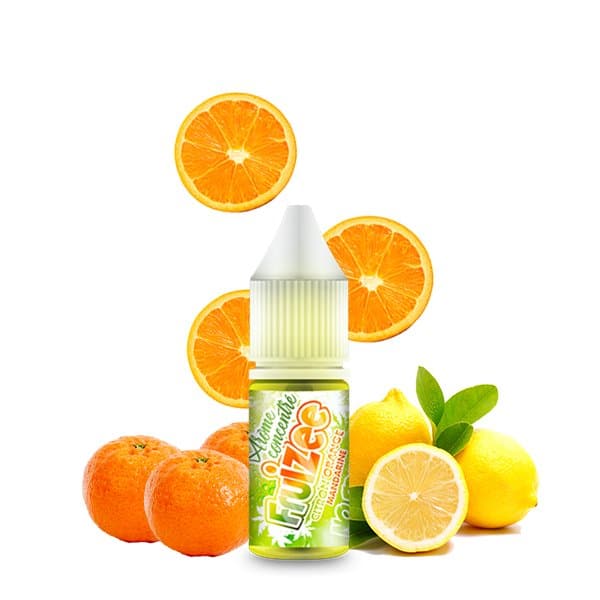Aroma Citron Orange Mandarine No Fresh 10ml-Eliquid France