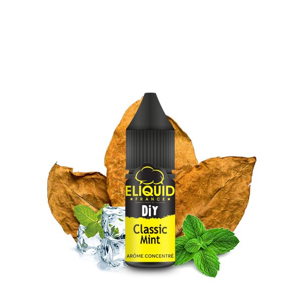 Aroma Classic Mint 10ml - Eliquid France