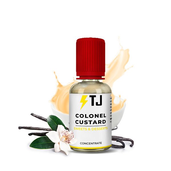 Aroma Colonel Custard 30ml - T-Juice