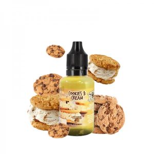 Aroma Cookie & Cream 30ml - Chefs Flavours
