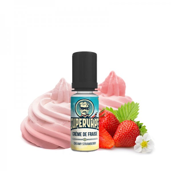 Aroma Creamy Strawberry 10ml - Supervape