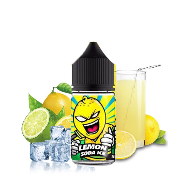 Aroma Lemon Soda Ice 30ml - Fruity Champions League