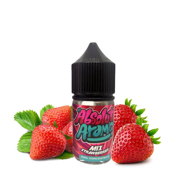 Aroma Mix Strawberries 30ml - Absolute Aroma by KXS Liquid
