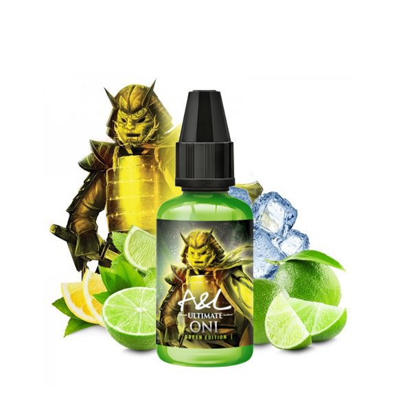 Aroma Oni Green Edition 30ml - Ultimate by A&L