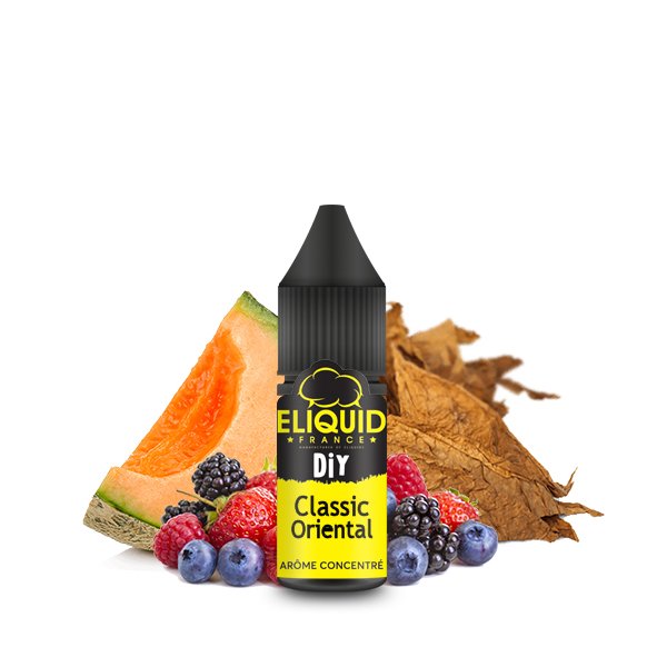 Aroma Oriental Classic 10ml - Eliquid France