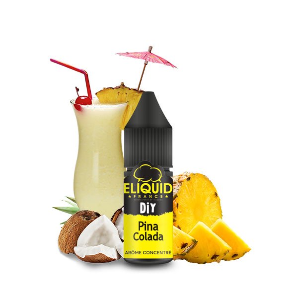 Aroma Pina Colada 10ml - Eliquid France