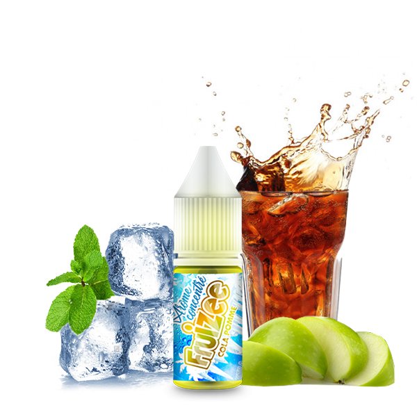Aroma Pomme Cola 10ml - Fruizee by Eliquid France