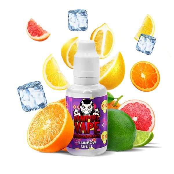 Aroma Rainbow Skull 30ml - Vampire Vape