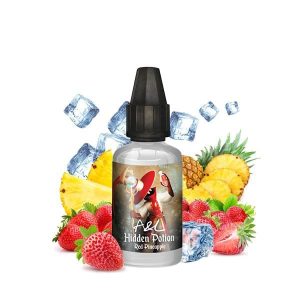Concentrate Red Pineapple 30ml - Hidden Potion by A&L
