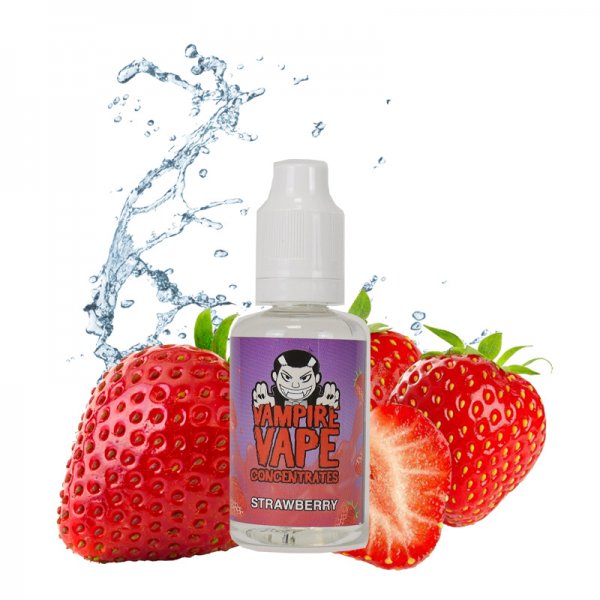Aroma Strawberry 30ml - Vampire Vape