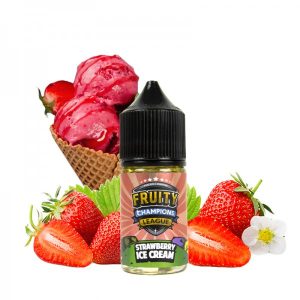 Aroma Strawberry Ice Cream 30ml - Fruity Champions League