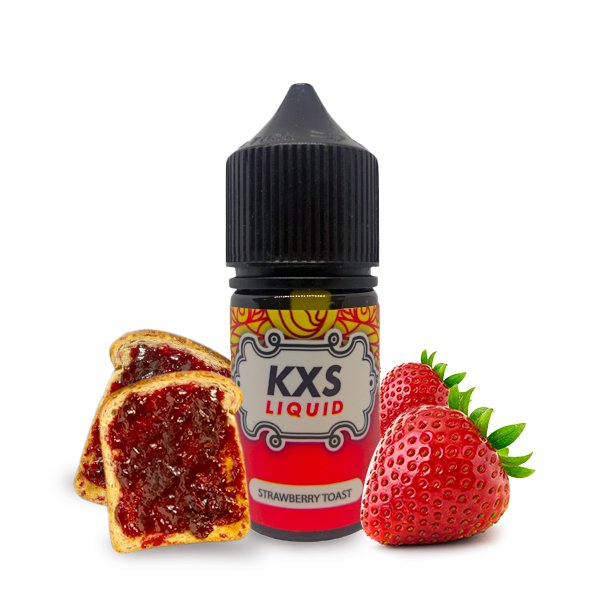 Aroma Strawberry Toast 30ml - KXS Liquid