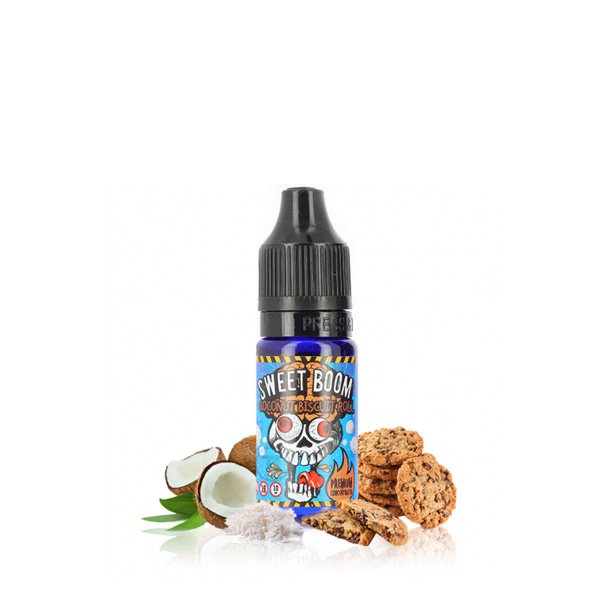 Aroma Sweet Boom Coconut Biscuit Roll 10ml - Chill Pill