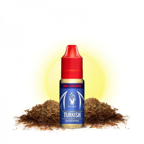 Aroma Turkish Tobacco 10ml - Halo