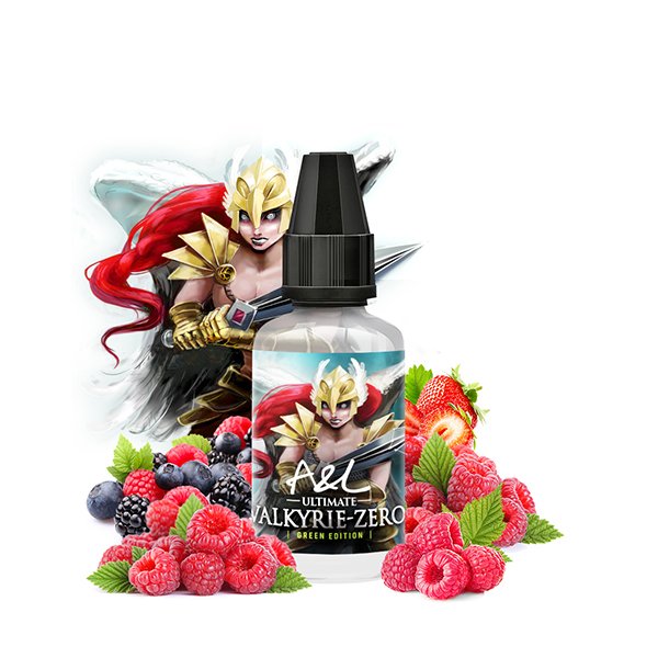 Aroma Valkyrie Zero Green Edition 30ml - Ultimate by A&L
