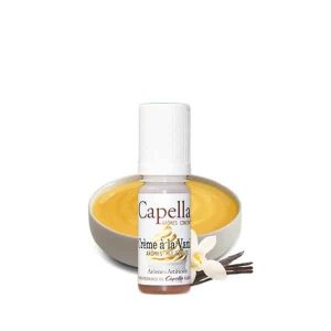 Aroma Vanilla Custard V2 10ml - Capella