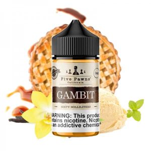 Gambit Original 0mg 50ml - Five Pawns