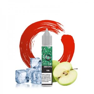 Green Apple Nicotine salts 10ml - Aisu by Zap Juice