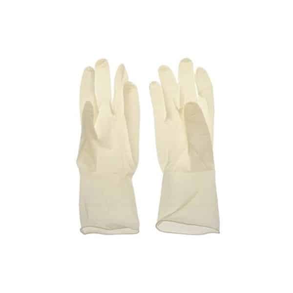Latex gloves (5 pairs / Pack）