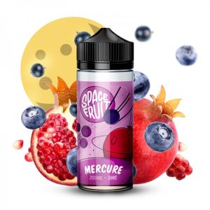 Mercure 0mg 200ml - Space Fruit