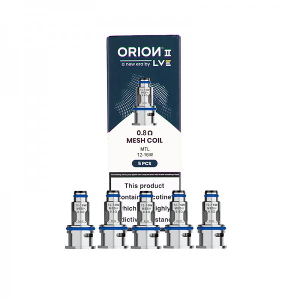 Grijači Orion II (5kom) - LVE
