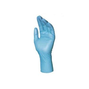 Nitrile Blue gloves (100pcs / Pack）