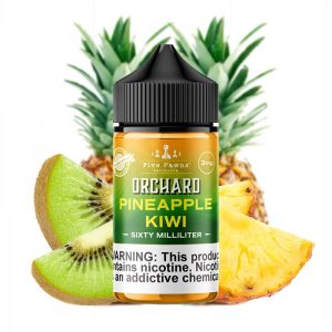Pineapple Kiwi Orchard Blends 0mg 50ml - Five Pawns