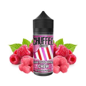 Pink Raspberry Chew 0mg 100ml - Chuffed Sweets