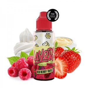 Red Berry Trifle 0mg 100ml - Layers by Vaperz Cloud