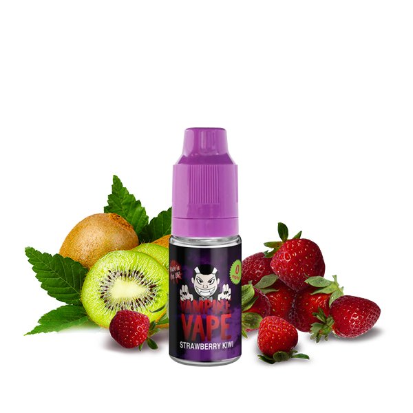 Strawberry Kiwi 10ml - Vampire Vape
