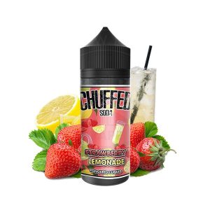 Strawberry Lemonade 0mg 100ml - Chuffed Soda
