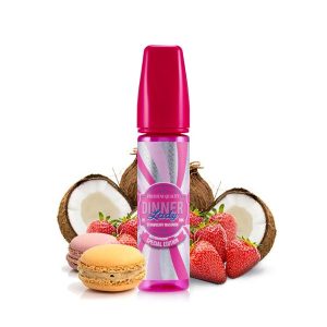 Strawberry Macaroon 0mg 50ml - Special Edition by Dinner Lady