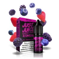 Blueberry and Raspberry 10ml - Wailani Juice Nic Salts by Bombo