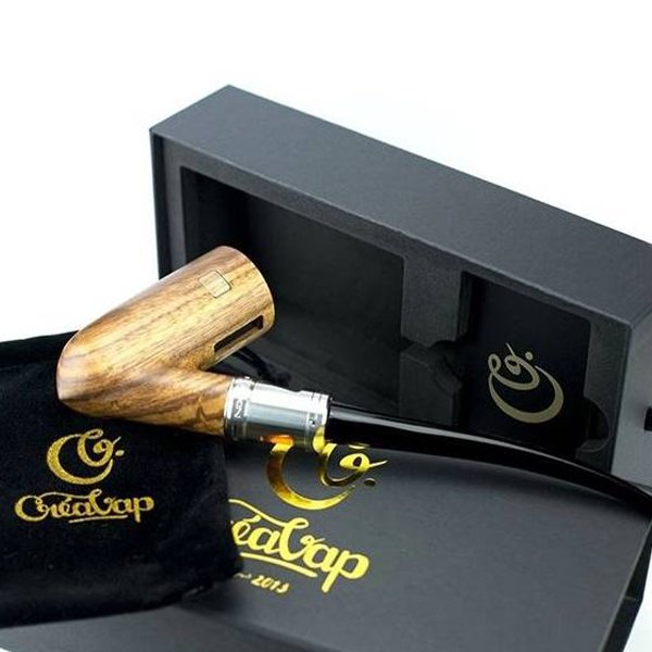 Epipe Gandalf 18350 box Noyer - Créavap
