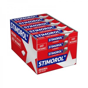 Sugar Free Chewing Gum (25 Pieces) - Stimorol