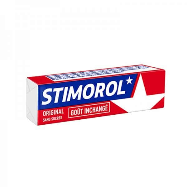 Sugar Free Chewing Gum (25 Pieces) - Stimorol