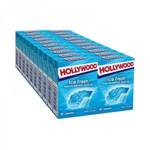 Ice Fresh Chewing Gum (20pcs) - Hollywood