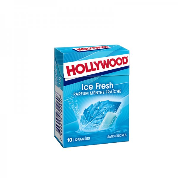 Ice Fresh Chewing Gum (20kom) - Hollywood