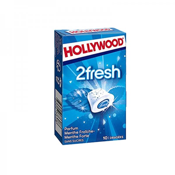 2fresh Fresh Mint Chewing Gum (16kom) - Hollywood