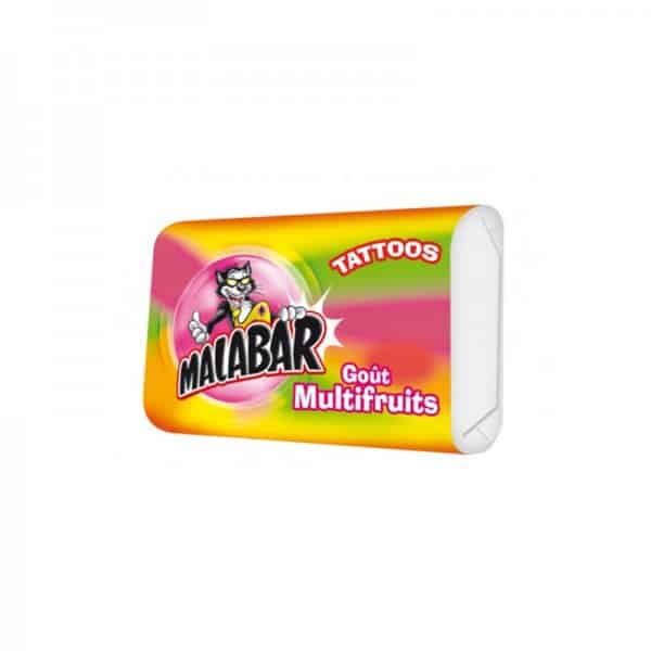 Lemon Strawberry flavor Chewing-Gum (200kom) - Malabar