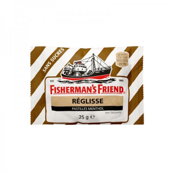 Licorice Sugar Free Candy (24kom) - Fisherman's Friends