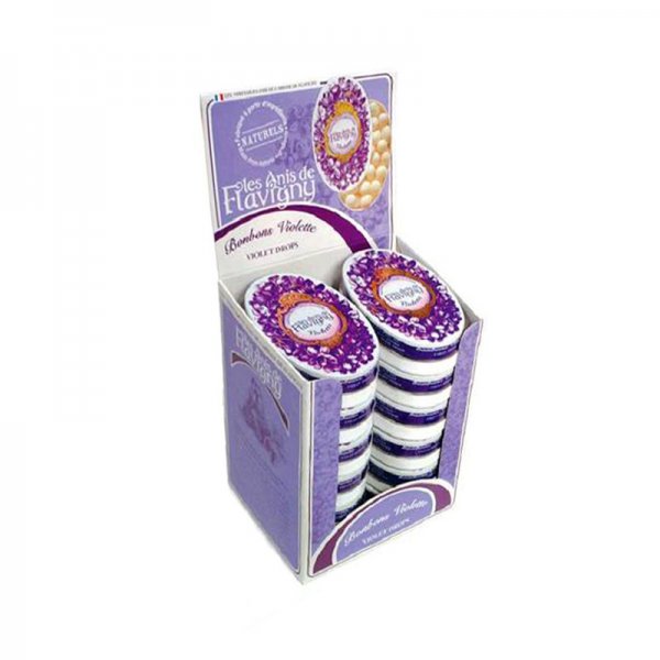 Violet Flavor Candy (12kom) - Anis de Flavigny